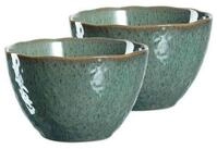 LEONARDO Schale Matera Keramikschalen &oslash; 15.3 cm 2er Set, Keramik, (2x...