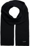 Jack & Jones Strickschal JACDNA KNIT SCARF NOOS, Kunstfaser, aus Strickmaterial