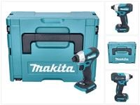 Makita Akku-Schlagschrauber Makita DTD 157 ZJ Akku Schlagschrauber 18 V 140 Nm...