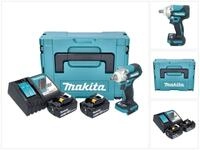 Makita Akku-Schlagschrauber DTW 301 RTJ Akku Schlagschrauber 18 V 330 Nm 1/2"