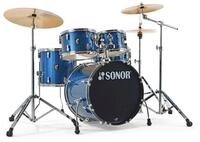 SONOR Schlagzeug Sonor Schlagzeug AQX Studio Set BOS,Komplett-Set, Komplett-Set