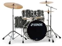 SONOR Schlagzeug Sonor Schlagzeug AQX Studio Set BMS,Komplett-Set, Komplett-Set