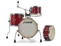 SONOR Schlagzeug, AQX Jungle Shell-Set RMS Red Moon Sparkle
