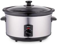Alpina Schongarer alpina Slow Cooker 3,5L - Edelstahl