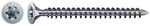 SPAX Schrauben-Set SPAX Holzbauschraube, 8-12 mm, Senkkopf Vollgewinde WIROX...