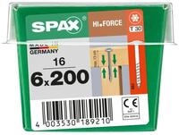 SPAX Holzbauschraube Spax Holzbauschrauben 6.0 x 200 mm TX 30