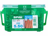 SPAX Terrassenschraube Spax Terrassenschrauben 5.0 x 50 mm TX 25