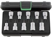 Stahlwille Steckschl&uuml;ssel Stahlwille 1/2" (12,5mm) Satz Schraubendrehereinsatz