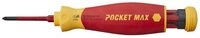 Wiha Bit-Set Schraubendreher PocketMax electric, mit Bitmagazin