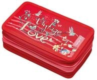 Herlitz Federm&auml;ppchen herlitz TriCase 31teilig Vintage Love