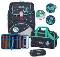 Scout Schulranzen Alpha Set 4-teilig (Set, 4-tlg)