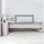 Reer reer Bettgitter XL Sleep'n Keep 150 cm blaugrau Kinder-Sicherheitsgurt