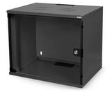 Digitus Netzwerkschrank Digitus DN-19 07-U-S-SW 19 Zoll Wandgeh&auml;use (B x H x...