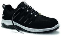 ELTEN Sicherheitshalbschuhe S3 "MADDOX BLACK-GREY LOW" WELLMAXX Sicherheitsschuh