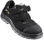STABILUS ESD Sicherheitssandale HENRY AIR S1P Sicherheitsschuh grau|schwarz 44 EU
