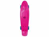 Muuwmi NoRules LED Skateboard pink