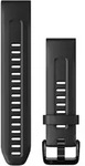 Garmin Smartwatch-Armband QuickFit Silikonarmband 20 mm, QuickFit 20 mm