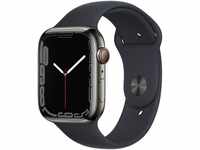 Apple Watch Series 7 GPS + Cellular, 45mm Smartwatch (4,83 cm/1,9 Zoll, Watch...