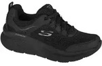 Skechers Relaxed Fit: D'Lux Walker - Infinite Motion Sneaker schwarz 38 EU