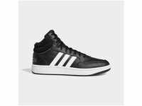 adidas Sportswear HOOPS 3.0 MID Sneaker, schwarz