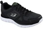 Skechers TRACK BUCOLO Sneaker schwarz 46 EU