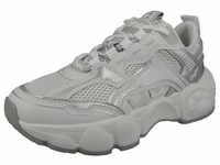 Buffalo 1630649 CLD Run Jog Low Top Vegan White/Silver Sneaker