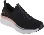 Skechers D"LUX WALKER - LET IT GLOW Slipper Maschinenwaschbar