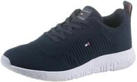 Tommy Hilfiger CORPORATE KNIT RIB RUNNER Sneaker, Freizeitschuh, Halbschuh,