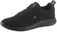 Tommy Hilfiger CORPORATE KNIT RIB RUNNER Sneaker, Freizeitschuh, Halbschuh,