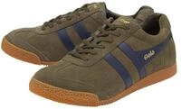 Gola Harrier Suede khakibraun/navy Herren Sneaker