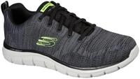 Skechers TRACK Sneaker Freizeitschuh, Halbschuh, Schn&uuml;rschuh mit gepolsterter