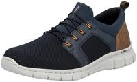 Rieker Slip-On Sneaker Schlupfschuh, Halbschuh, Freizeitschuh mit Gummizug, zum