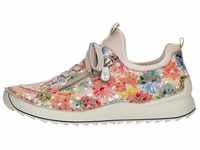 Rieker Slip-On Sneaker mit tollem Blütenprint, bunt