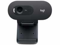 Logitech C505e HD 720p 1280x720 Pixel 30 FPS USB schwarz 960-001372 Webcam