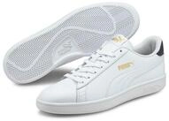 PUMA SMASH V2 L Sneaker atmungsaktives Obermaterial aus Leder und Synthetik,