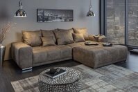 riess-ambiente Big-Sofa ELEGANCIA 285cm taupe, Einzelartikel 1 Teile, XXL Couch &middot;