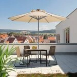 Schneider Schirme Marktschirm Rooftop, &Oslash;xH :350x275 cm, Alu/Polyester, inkl.
