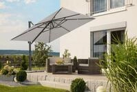 Schneider Schirme Ampelschirm Rhodos Smart, BxL: 300x300 cm, Alu/Polyester, inkl.