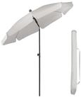 Sekey Balkonschirm 200cm Sonnenschirm Rund Gartenschirm Terrassenschirm mit UV-Schutz