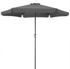 Kingsleeve Sonnenschirm, 330 cm mit UV Schutz 50+