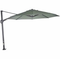 Siena Garden Ampelschirm Sunset N+ Ampelschirm anthrazit/olive &Oslash; 350cm Gestell