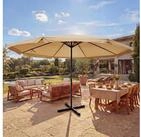 MCW Sonnenschirm Carpi Pro, LxB: 500x500 cm, witterungsfest, regenbest&auml;ndig,