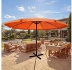 MCW Sonnenschirm Carpi Pro, LxB: 500x500 cm, witterungsfest, regenbest&auml;ndig,