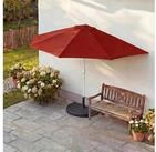 MCW Sonnenschirm Lorca-270, LxB: 260x135 cm, Optional mit Schirmst&auml;nder,