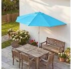 MCW Sonnenschirm Lorca-270, LxB: 260x135 cm, Optional mit Schirmst&auml;nder,