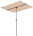 pro.tec Sonnenschutz, blickdicht, Carsoli Balkonblende 360&deg; drehbar 180x130cm