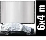 AMANKA Sonnensegel Alu Schattennetz 6x4 m &ndash; 99 % UV Schutz, k&uuml;hlend,...