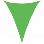 vidaXL Sonnensegel Sonnensegel 160 g/m&sup2; Hellgr&uuml;n 3x4x4 m HDPE, (1-tlg)