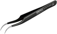 Knipex Pinzette KNIPEX 92 38 75 ESD Universalpinzette ESD Glatt 118 mm