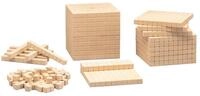 Wissner&reg; aktiv lernen Lernspielzeug Dienes Grundsortiment naturfarben, RE-Wood&reg;
